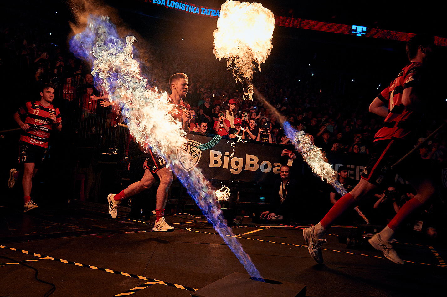 14.04.2024 -O2 Aréna Praha - Superfinále Florbalu 2024